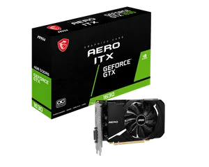 GeForce® GTX 1630 AERO ITX 4G OC